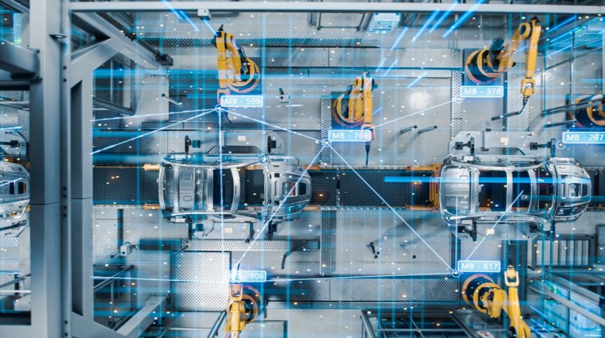 Khu vực trưng bày “Kết nối tương lai” tại EMO Hannover 2023 cho thấy máy móc sẽ giao tiếp như thế nào trong tương lai