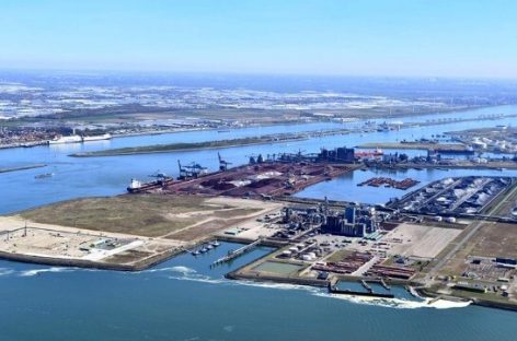 Kho lưu trữ CO2 cho ngành công nghiệp cảng Rotterdam được triển khai