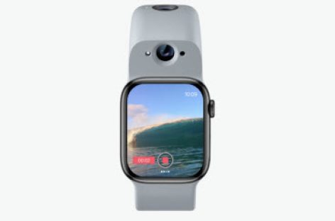 Dây đeo thông minh biến Apple Watch của bạn thành máy ảnh đeo tay