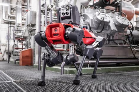 [Video] Robot ANYmal kiểm tra nhà máy năng lượng tái tạo thông qua công nghệ kỹ thuật số song sinh 3D