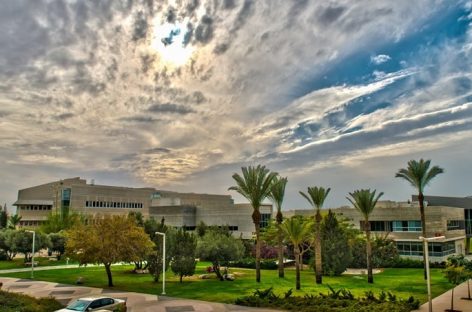 Trung tâm công nghệ cao mới tại sa mạc Negev của Israel vừa được mở cửa