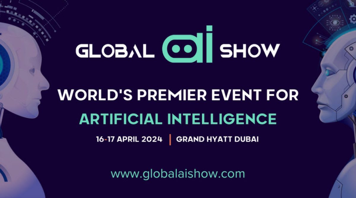 [TCBC] Hội nghị công nghệ trí tuệ nhân tạo Global AI Show sẽ diễn ra vào ngày 16-17/04/2024 tại khách sạn Grand Hyatt, Dubai