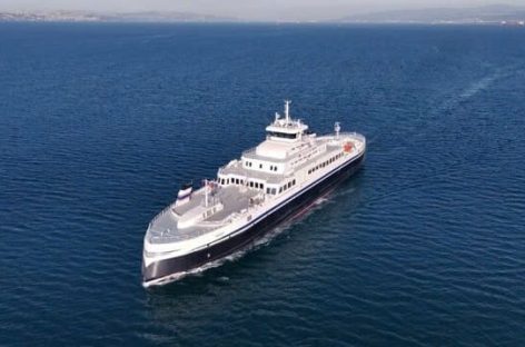 Phà chạy bằng pin lớn nhất của Na Uy đã bắt đầu vận chuyển hàng từ Thổ Nhĩ Kỳ