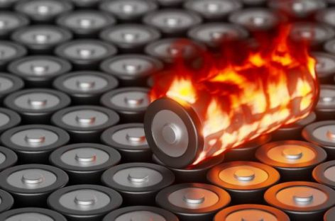 Cảm biến khí giúp phát hiện rủi ro tiềm ẩn của pin lithium-ion