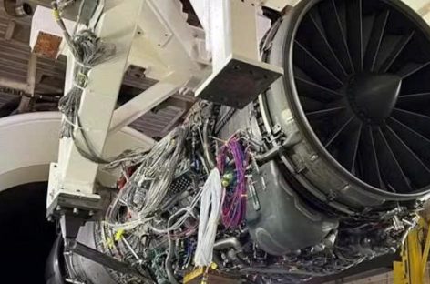 Công ty GE Aerospace thử nghiệm công nghệ động cơ cánh máy bay mới