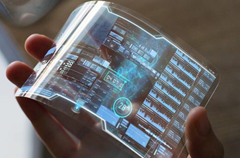 [Video] Các nhà khoa học đã công bố màn hình OLED dẻo có loa tích hợp