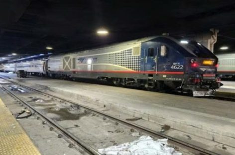 Công ty Siemens Mobility giới thiệu đầu máy tàu hỏa chạy bằng pin dành cho khu vực Bắc Mỹ