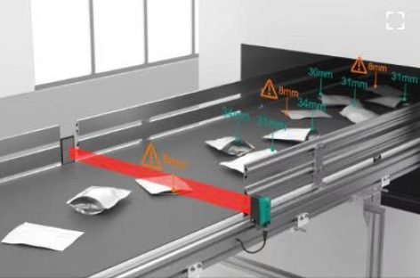 [Video] Cảm biến vùng quang học R305 thích hợp cho nhiều ứng dụng