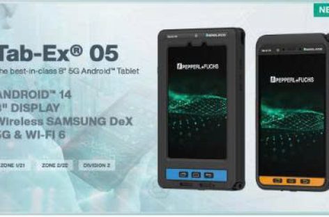 [Video] Máy tính bảng cải tiến Tab-Ex 05 của Công ty Pepperl+Fuchs thích hợp cho các ứng dụng trong môi trường công nghiệp phức tạp