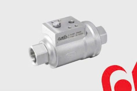 [Video] Van khí nén với thiết kế piston thay vì bi từ Công ty AIGNEP