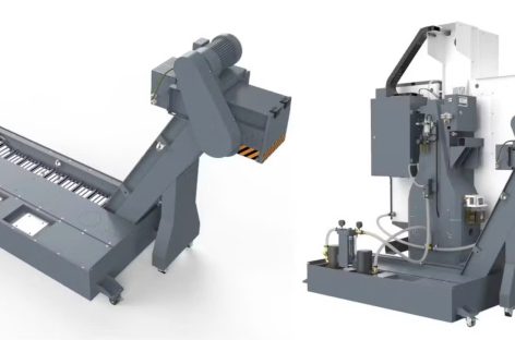 Bộ băng tải phoi tự động dành cho máy phay CNC