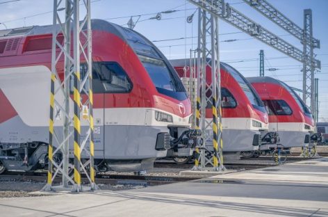 Công ty Stadler sẽ cung cấp thêm tàu hỏa KISS cho hệ thống đường sắt Slovakia