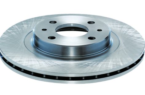 Đĩa phanh có lớp phủ cứng giúp giảm phát tán bụi mịn