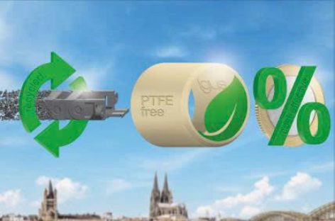 [Video] Dòng xích dẫn cáp của Công ty igus là một trong những sản phẩm cải tiến mang tính bền vững