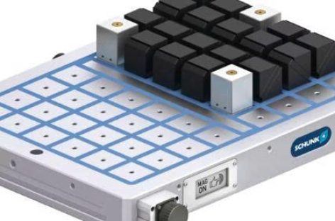 [Video] Mâm cặp từ MAGNOS của Công ty SCHUNK, đáp ứng độ tin cậy của quy trình