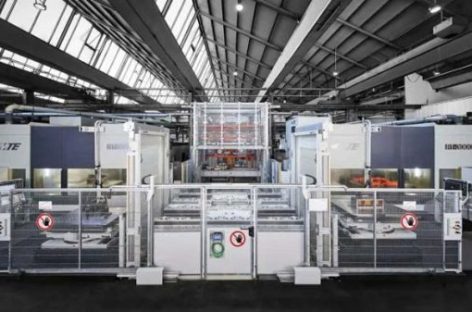 Hệ thống lưu trữ và xử lý phôi hỗ trợ quy trình tự động hóa của các máy CNC