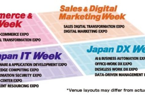 Japan IT Week Autumn 2025: Sự kiện hàng đầu Nhật Bản trong lĩnh vực Công nghệ thông tin và Chuyển đổi số sẽ trở lại vào tháng 10 này