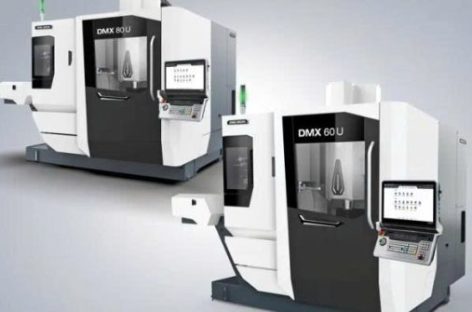 Máy gia công CNC năm trục mới từ Công ty DMG MORI
