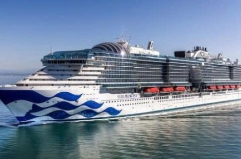 Tập đoàn Fincantieri đưa tàu du lịch Princess mới vào thử nghiệm
