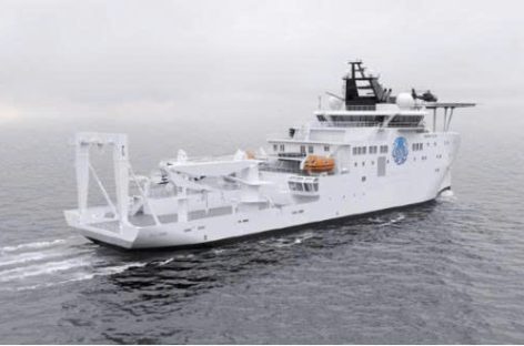 Tàu nghiên cứu đại dương tiên tiến sẽ được Công ty VARD thuộc Tập đoàn Fincantieri chế tạo