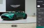 Công ty Aston Martin giới thiệu công cụ cấu hình trực tuyến mới thiết lập tiêu chuẩn cho các sản phẩm kỹ thuật số ô tô