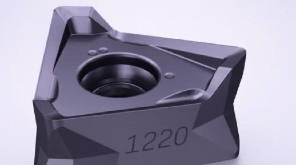 Công ty Sandvik Coromant giới thiệu mảnh dao GC1220 mới được thiết kế chuyên biệt cho gia công gang cầu