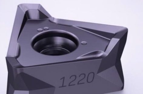 Công ty Sandvik Coromant giới thiệu mảnh dao GC1220 mới được thiết kế chuyên biệt cho gia công gang cầu
