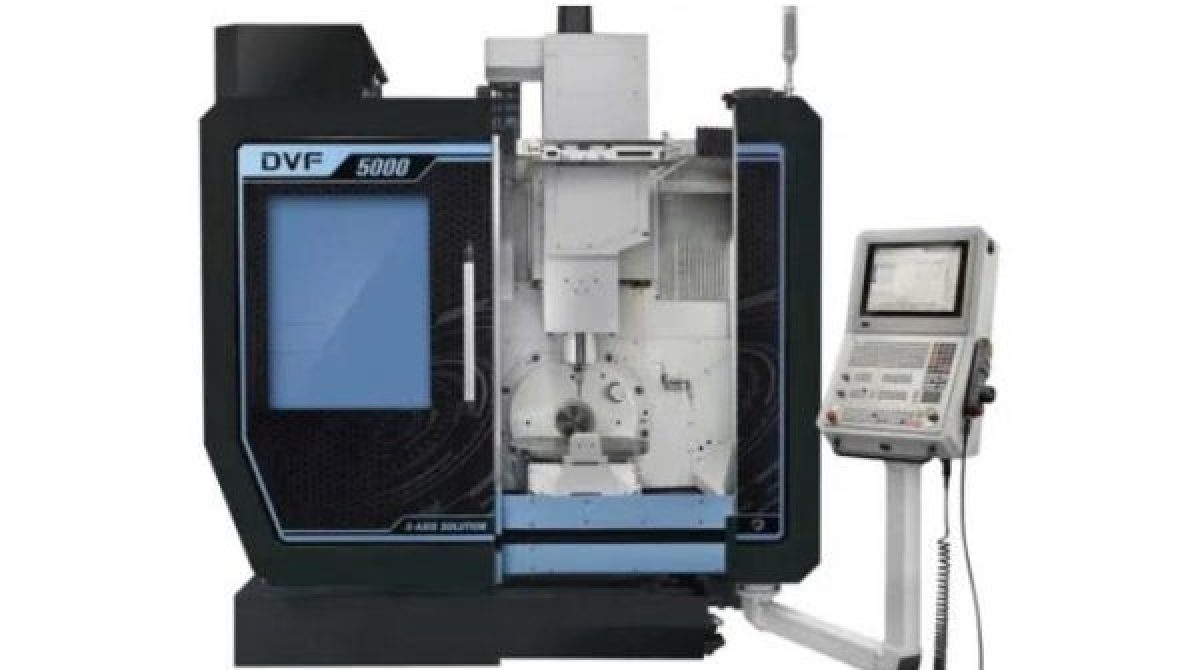Máy CNC năm trục đồng thời thế hệ thứ hai của Công ty DN Solutions