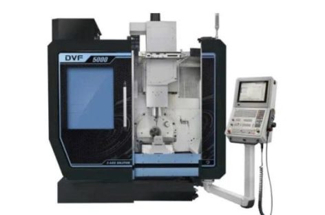 Máy CNC năm trục đồng thời thế hệ thứ hai của Công ty DN Solutions