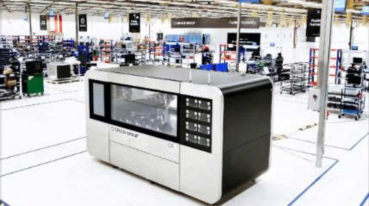 Robot AI được sản xuất hàng loạt tại CHLB Đức