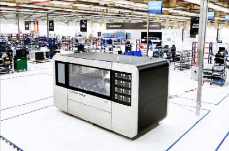 Robot AI được sản xuất hàng loạt tại CHLB Đức