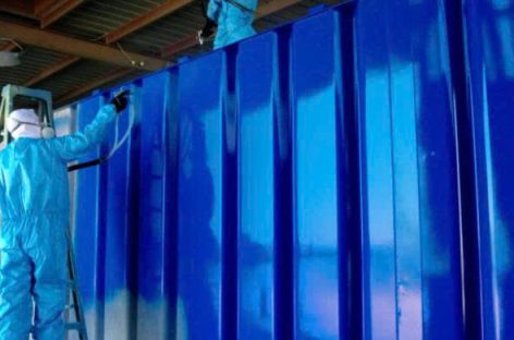 Sơn phủ một lớp mới của Tập đoàn Sherwin-Williams giúp giảm thời gian thi công và tiết kiệm nguyên liệu