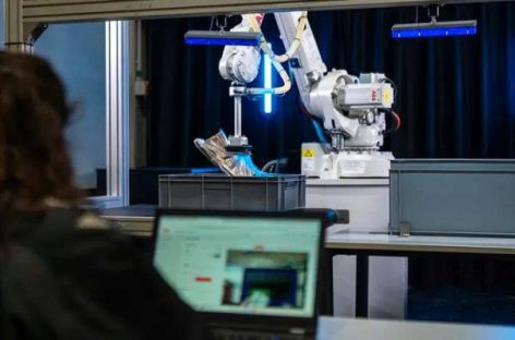 Tập đoàn ABB tích hợp công nghệ AI thị giác từ Công ty LandingAI vào robot của mình