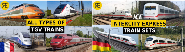 Tương lai của ngành đường sắt tại châu Âu: Tàu cao tốc ICE 5 của Đức và TGV M của Pháp