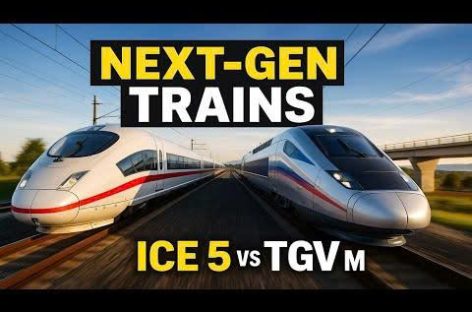 Tương lai của ngành đường sắt tại châu Âu: Tàu tốc độ cao ICE 5 của Đức và TGV M của Pháp