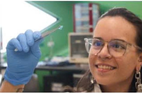 Vật liệu mới có thể phát triển công nghệ thông minh