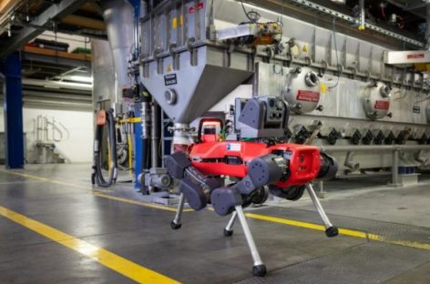 [Video] Công ty ANYbotics giới thiệu giải pháp phát hiện rò rỉ khí với robot kiểm tra ANYmal