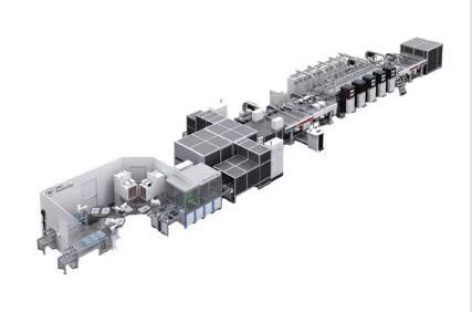 [Video] Dây chuyền sản xuất tấm lưỡng cực kim loại của Liên doanh Pin nhiên liệu CHLB Đức – GFC