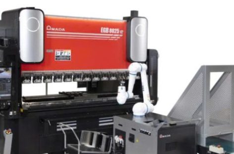 [Video] Hệ thống máy chấn EGB và cobot của Tập đoàn AMADA: tự động hóa thông minh và nhỏ gọn