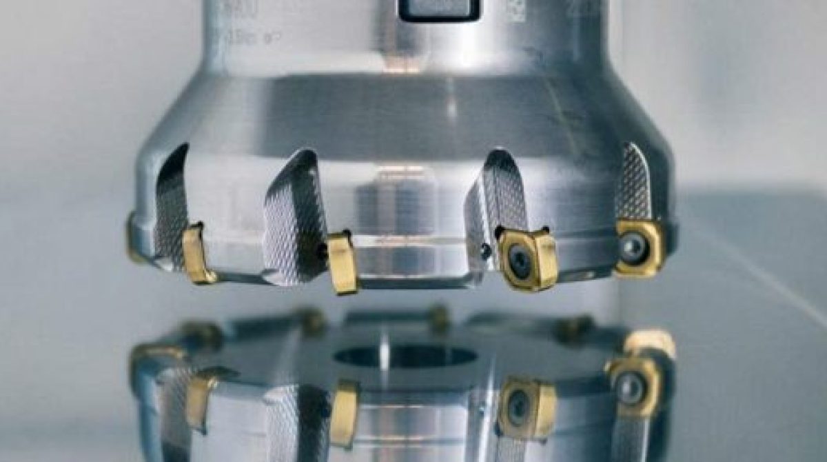 Hệ thống dao phay mặt đầu hoàn thiện mới của Công ty Seco Tools