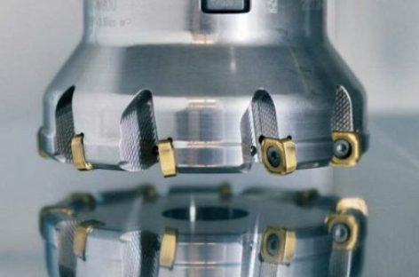 Hệ thống dao phay mặt đầu hoàn thiện mới của Công ty Seco Tools