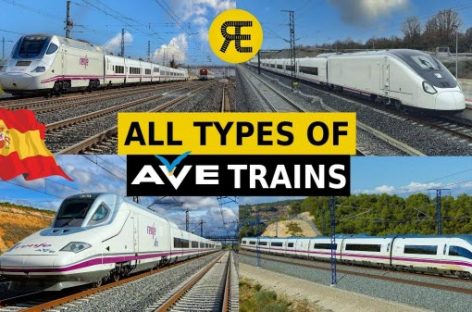 Khám phá những con tàu tốc độ cao tại Tây Ban Nha