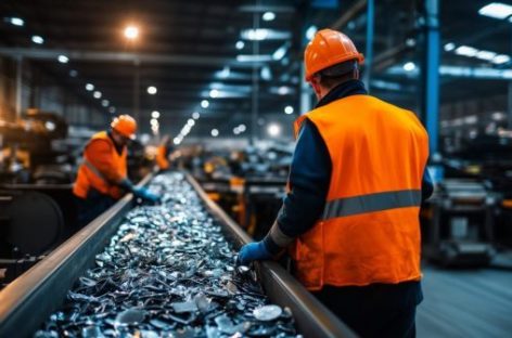 Nhận dạng kim loại nhanh chóng trong tái chế phế liệu