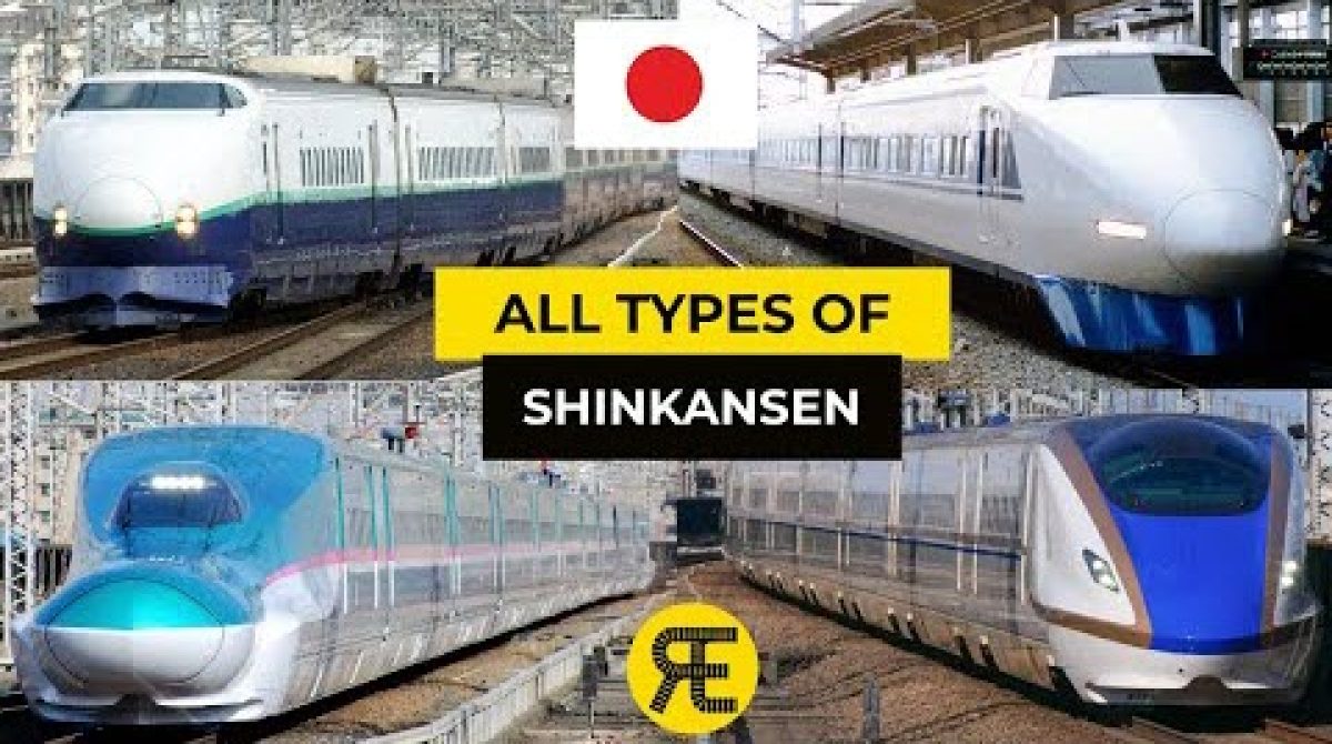 Quá trình phát triển của hệ thống tàu cao tốc Shinkansen tại Nhật Bản