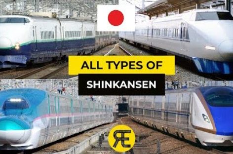 Quá trình phát triển của hệ thống tàu tốc độ cao Shinkansen tại Nhật Bản
