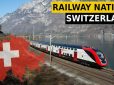Quá trình phát triển của ngành đường sắt Thụy Sĩ