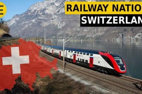 Quá trình phát triển của ngành đường sắt Thụy Sĩ