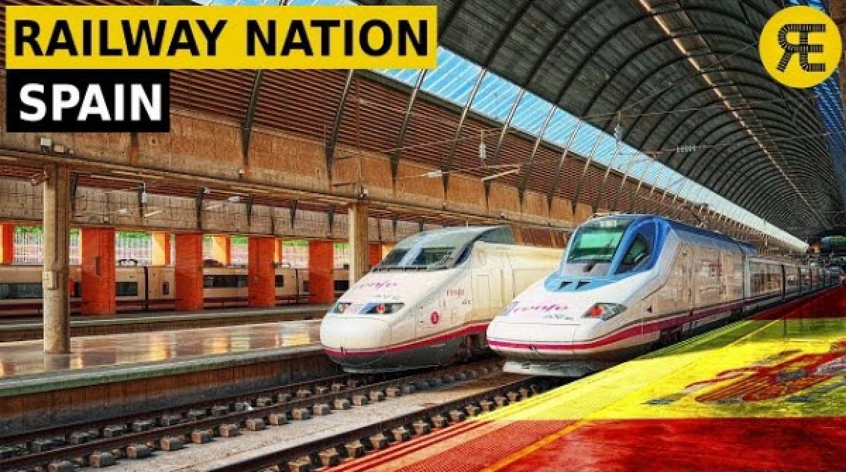 Quá trình phát triển của ngành đường sắt tại Tây Ban Nha