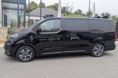 Tập đoàn Stellantis và Công ty Pony.ai hợp tác thúc đẩy phát triển taxi tự lái tại châu Âu