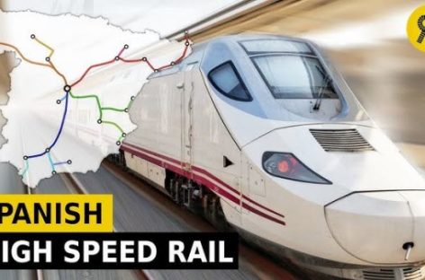 Tìm hiểu về hệ thống đường sắt tốc độ cao tại Tây Ban Nha